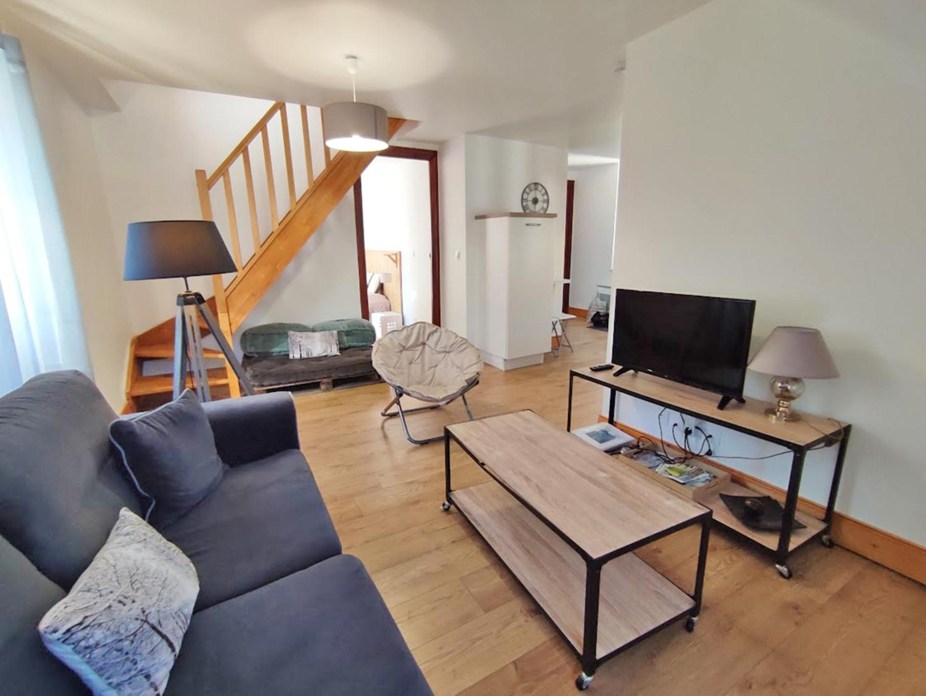 Ferienwohnung L'Alexiane, Centre Luchon, Parking Gratuit, Wifi Bagnères-de-Luchon Exterior foto